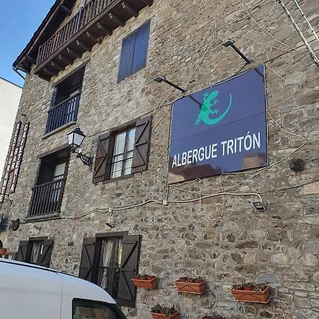 Cama Hab Compartida - Triton Villanúa