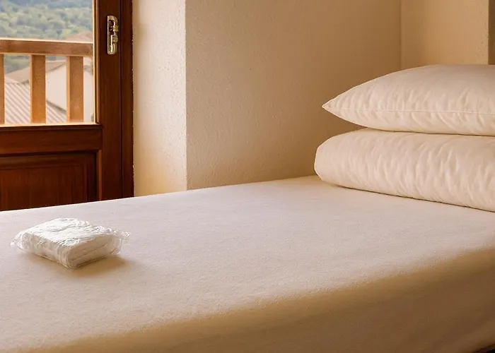 Cama Hab Compartida - Triton Vandrarhem Villanúa