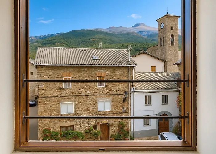 Vandrarhem Cama Hab Compartida - Triton Villanúa